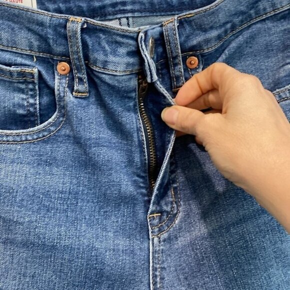 Gap Jeans High Rise True Skinny Jeans Size 27 - Picture 11 of 14
